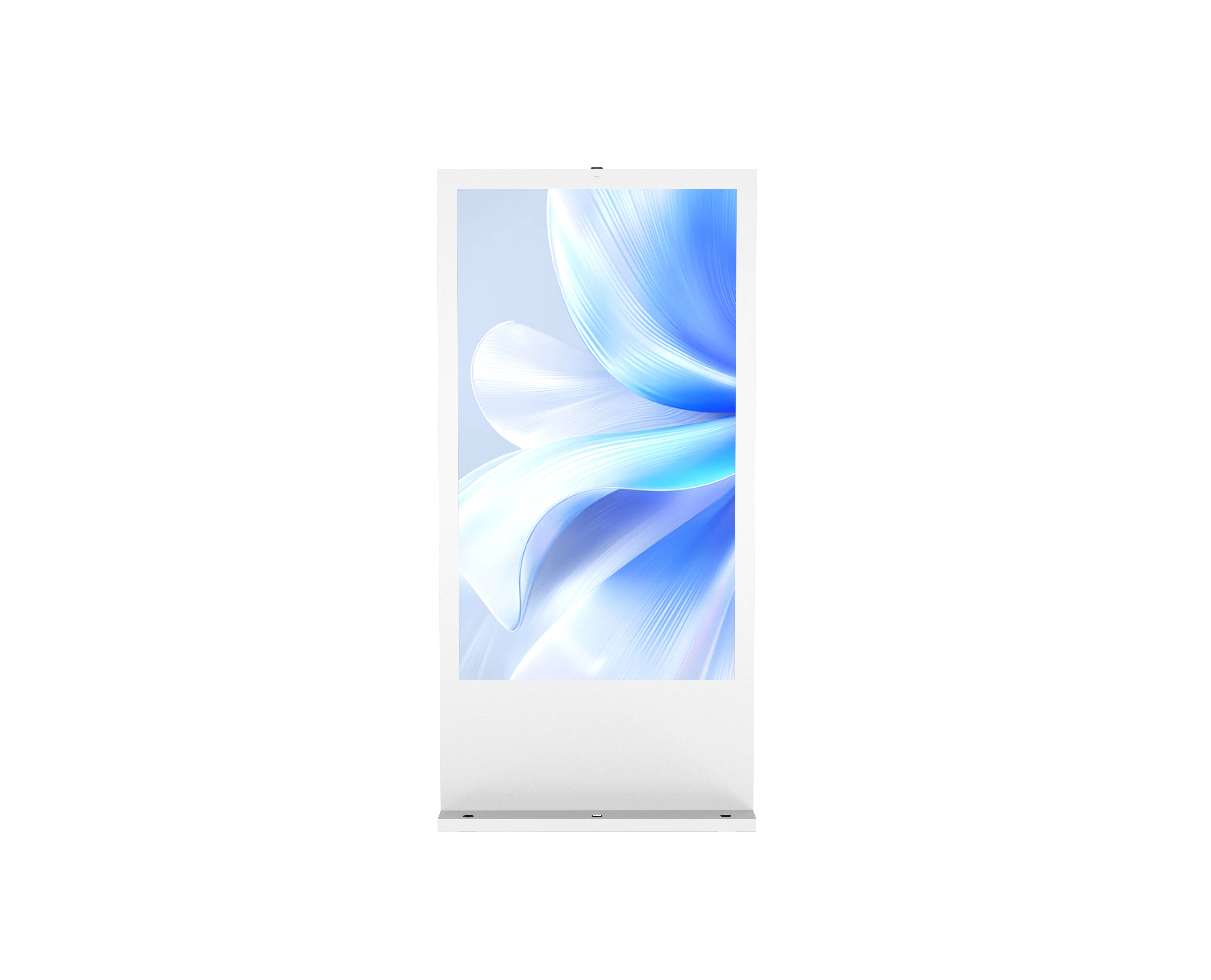 Best Selling LED Outdoor Green Energy Saving Vertical Screen Landing Air-Cooled Display Lcd Advertising Screen