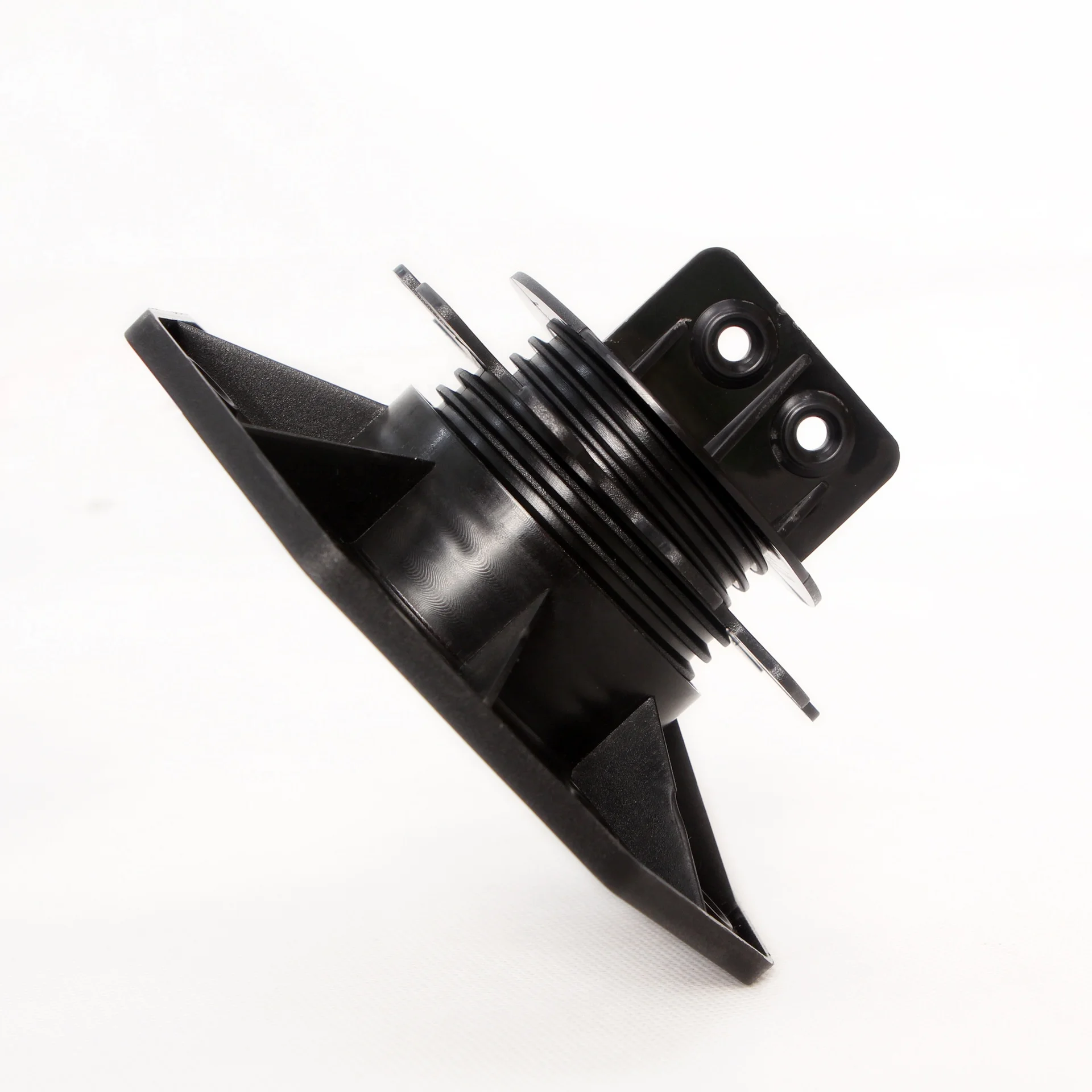 Adjustable floor joist paver tile deck support for decking