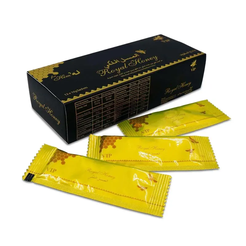 Topx Natural Male Enhancement Golden Royal Honey VIP for Men