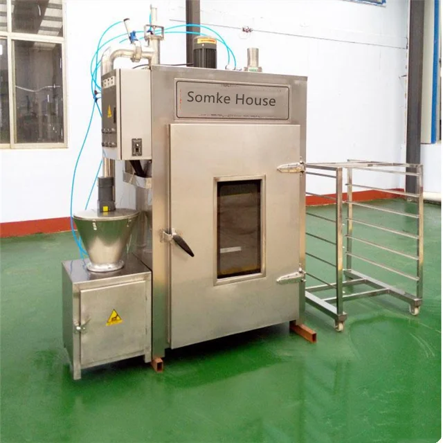 Meat processing equipment fish smoking and drying machine smoke machine for fish