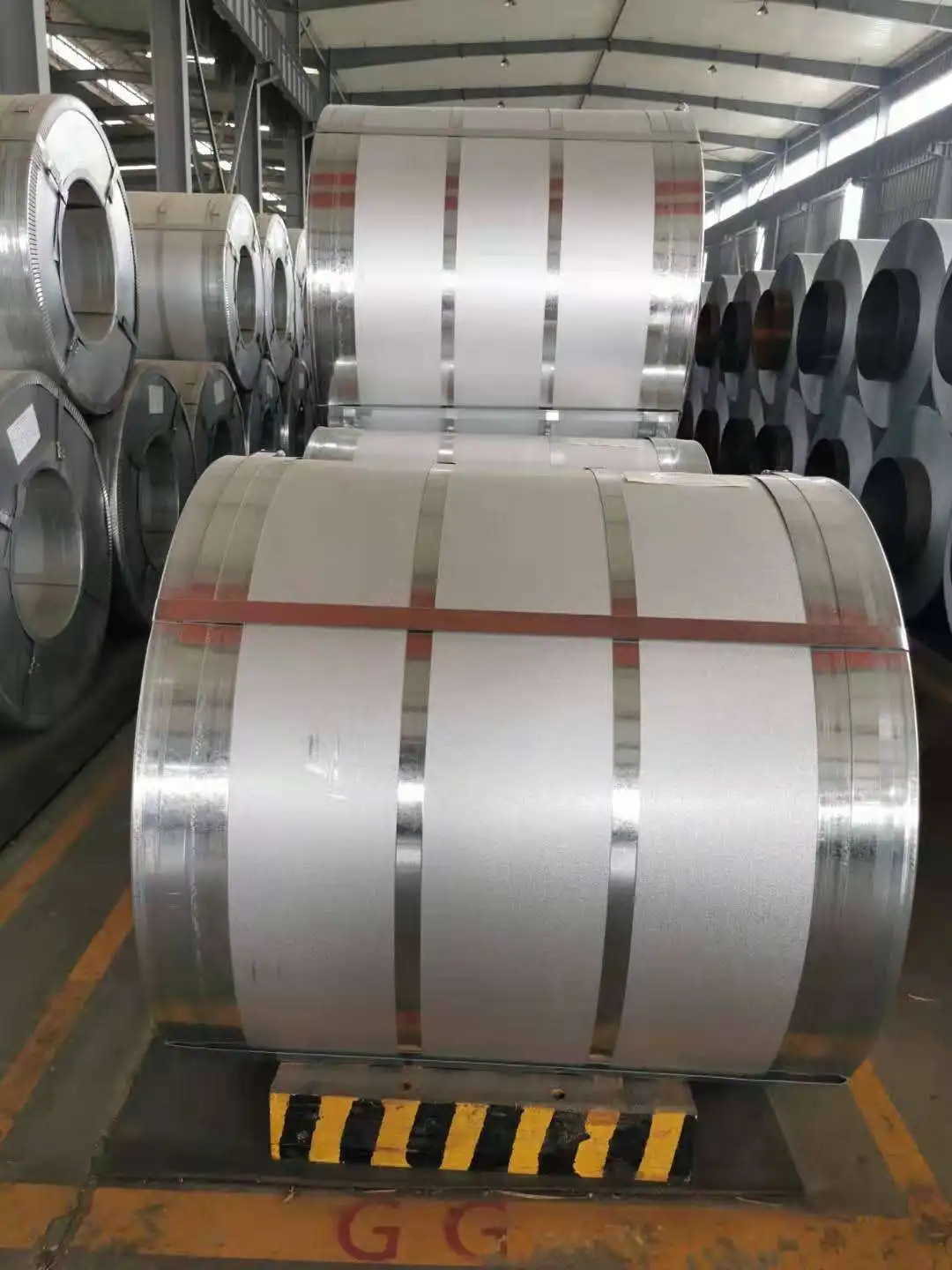 Steel Coil Core Factory Direct Sell Color Coated Hot Dipped Galvanized Carbon Steel Coil For Building Material