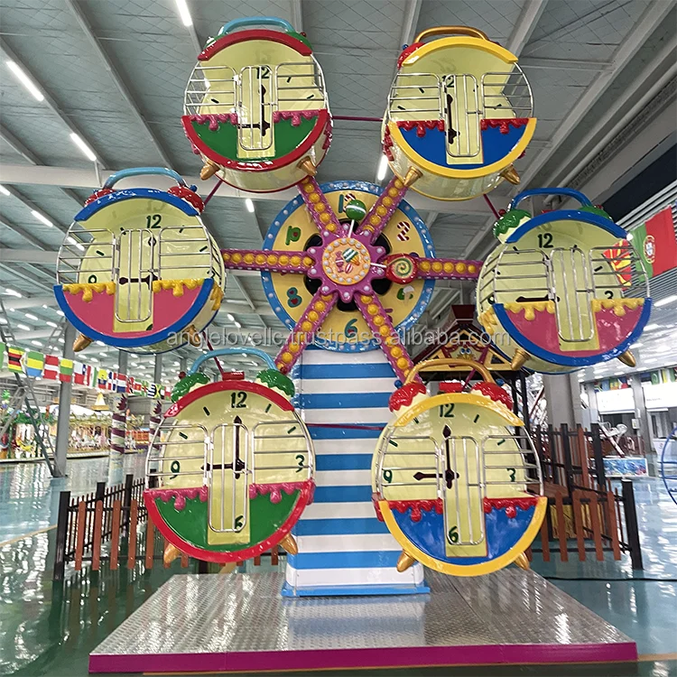 Kids Rotary Ferris Wheel Swing Mini Ferris Wheel Cheap Ferris Wheel For Sale