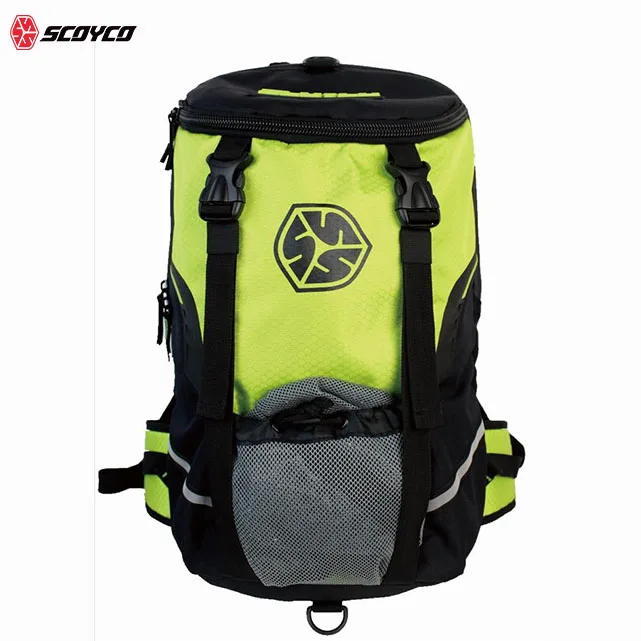SCOYCO Motorcycle Hard Case Bag Cycling Backpack  Racing Backpack Waterproof Luggage Bags Moto Magnetic Tank Bag