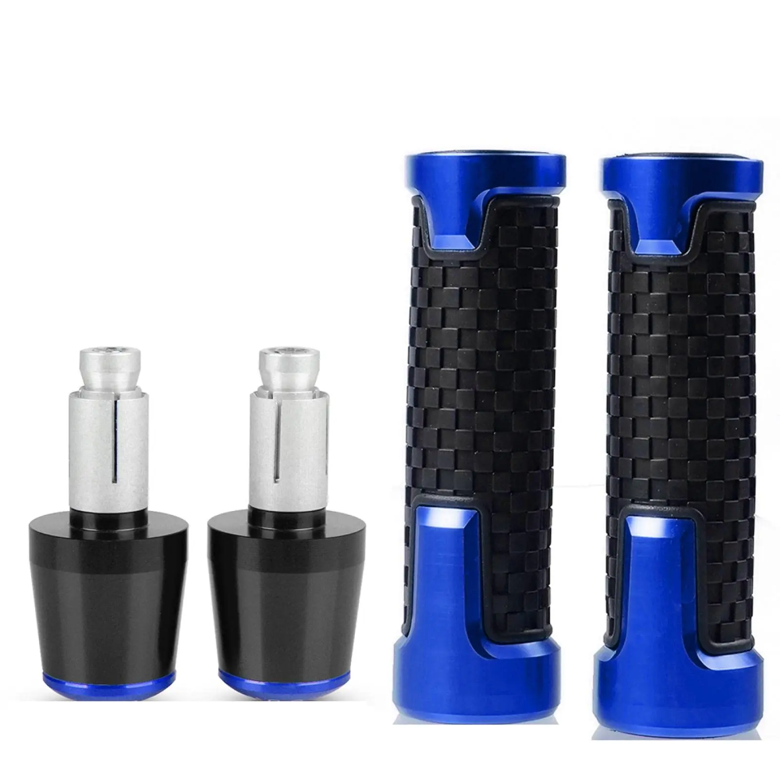 Motorcycle Handlebar Grips for Honda CBR600RR F5 CNC Handlebar Grips Ends Handle Bar Cap End Plug