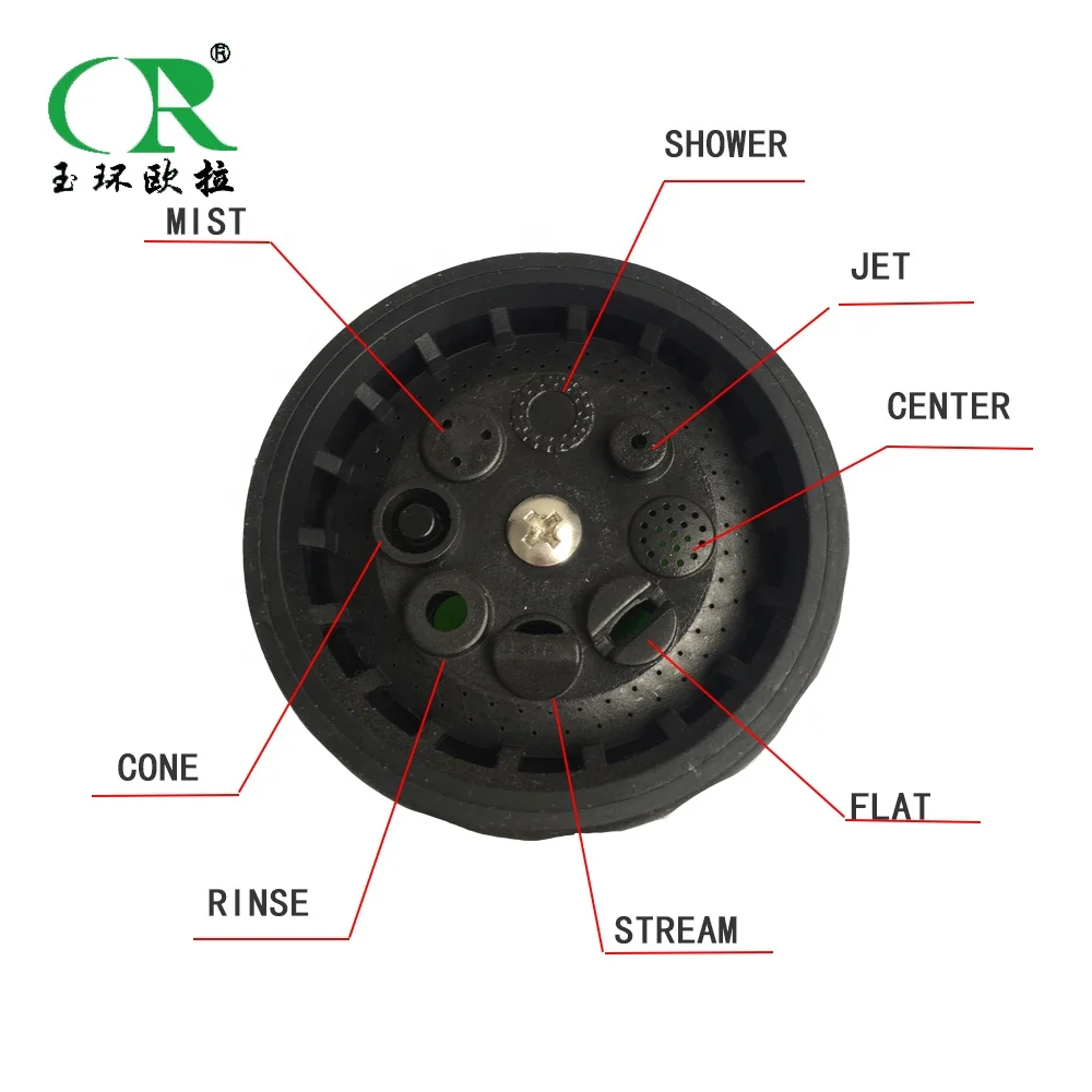 Hot Selling High Pressure Car Wash Foam Water Spray Gun Garden Hose Nozzle Pressure Cleaning Car Wash Vehicle Cleaning Car