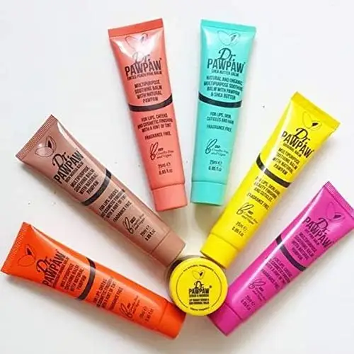 Многофункциональный бальзам для губ без запаха кожи волос кутикулы ногтей и отделки красоты | 10