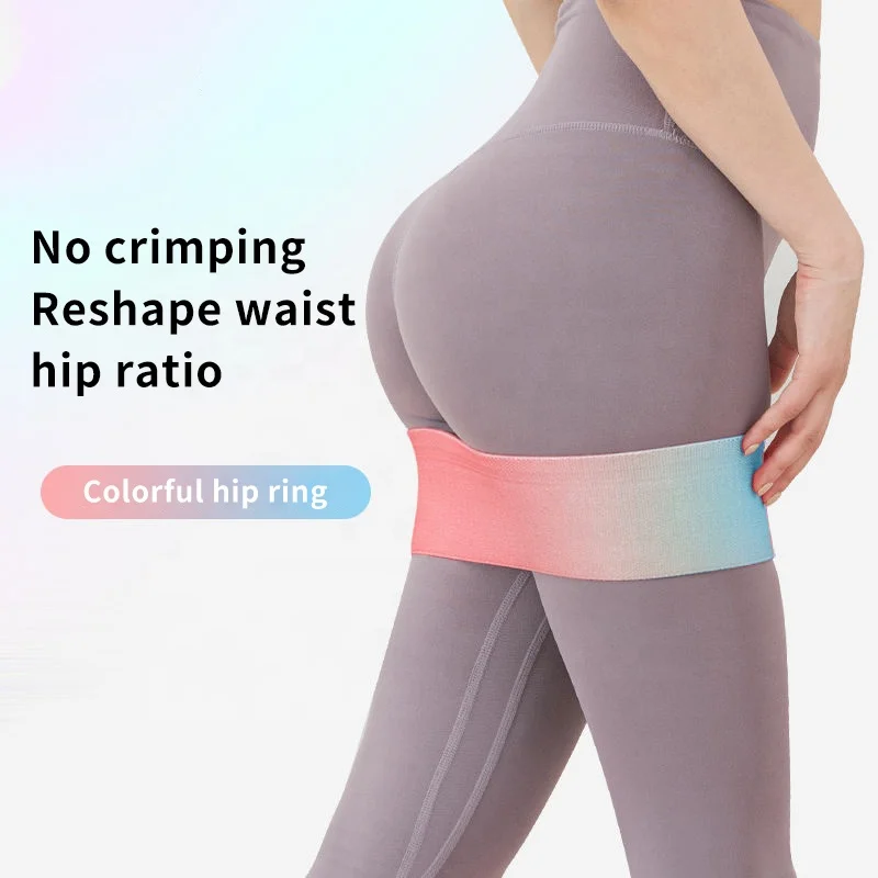 Wholesale Fitness Gym Custom Training Exercise Gym Strength Latex Resistance Bands  LOGO Elastic Rubber Bands