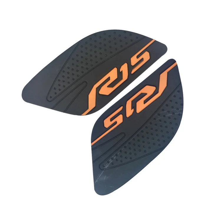 Suitable for Yamaha motorcycle YZF R15 R-15 modified fuel tank insulation side stickers knee non-slip stickers