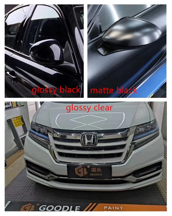 No Residue Glossy Clear PPF Car Paint Vinyl Wrap Roll Peelable TPU Removable Film for Car Body