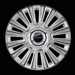 High quality 5x112 wheels 19 21 22 23 24 inch rims Luxury Polish alloy forged wheels rim for Rolls royce Cullinan Ghost phantom