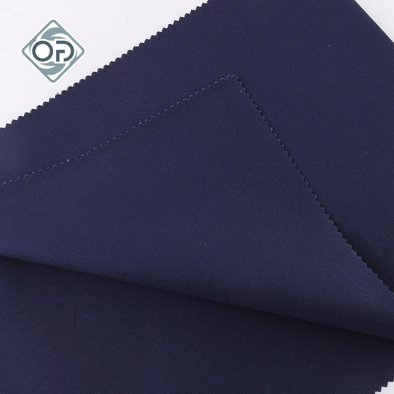 TC 90 Polyester 10 Cotton Fabric Twill Plain Woven 21*21 108*58 180Gsm Uniform Fabric Twill Workwear Drill Fabric