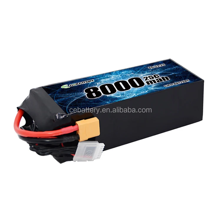 CEbatetry 11 1 V 3S Lipo аккумулятор 8000 мАч 7000 10000 14 8 В 4S 22 2 44 4 6S 12S 14S 25C 50C 120C мощный
