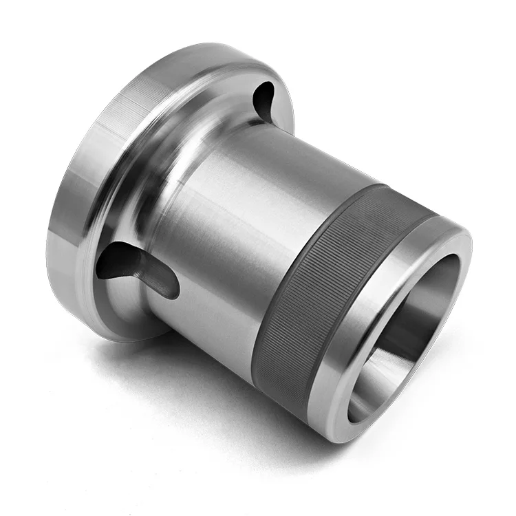 BRZD Fatigue Resistance Fine Grinding Port CK28/36/46/52 Collet Chuck Base Pull-back Chuck Seat for CNC Lathe