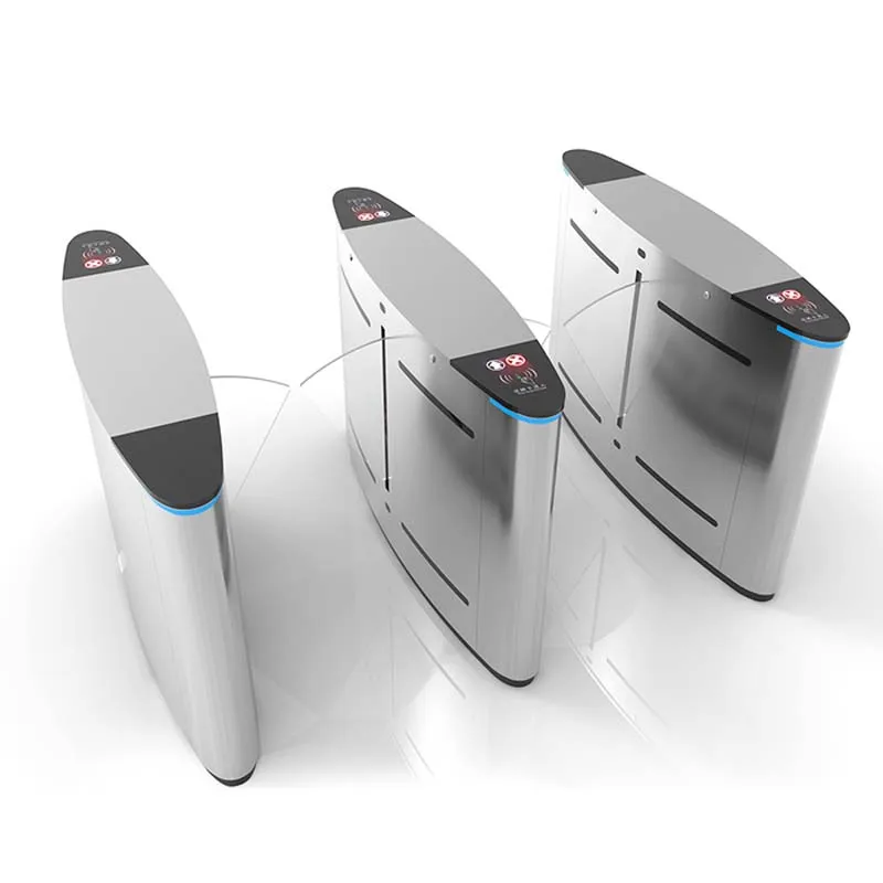 Turnstiles Semiautomatic Rfid Tripod For Buses Security Door Access Control Entrance Electronic Swing Gate Barrier Turnstile