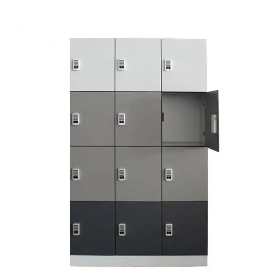 Hot Sale High Quality HPL Waterproof Metal Second Hand Lockers With 304 Stainless Steel Hinge
