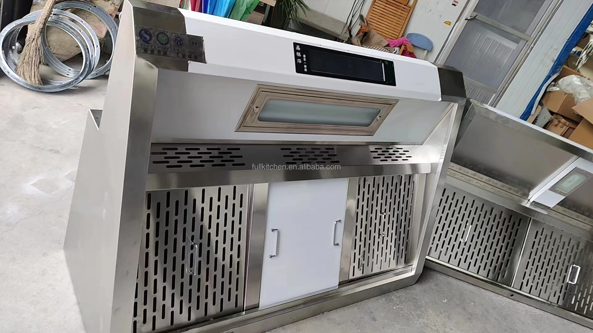 Китайский поставщик 201 SS или 304 кухонный ресторан школьный из нержавеющей стали коммерческий вытяжной капюшон