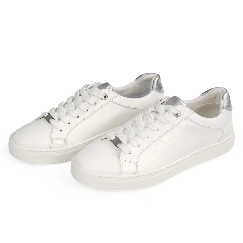 Factory Direct Logo Custom Shoes Casual White Shoes Women White Sneakers
