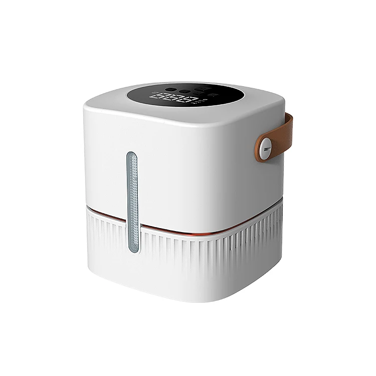 MEIDI Mini Car Air Pump Automatic Led Digital Tyre Air Compressor Pressure Detection 5000mah Tire Inflator