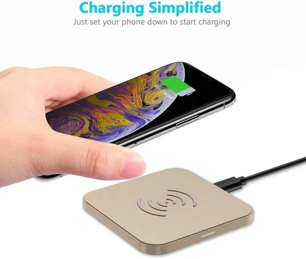  CHOETECH CE RoHS FCC Qi ETL RCM Certified QI 10w Portable Fast Wireless Phone