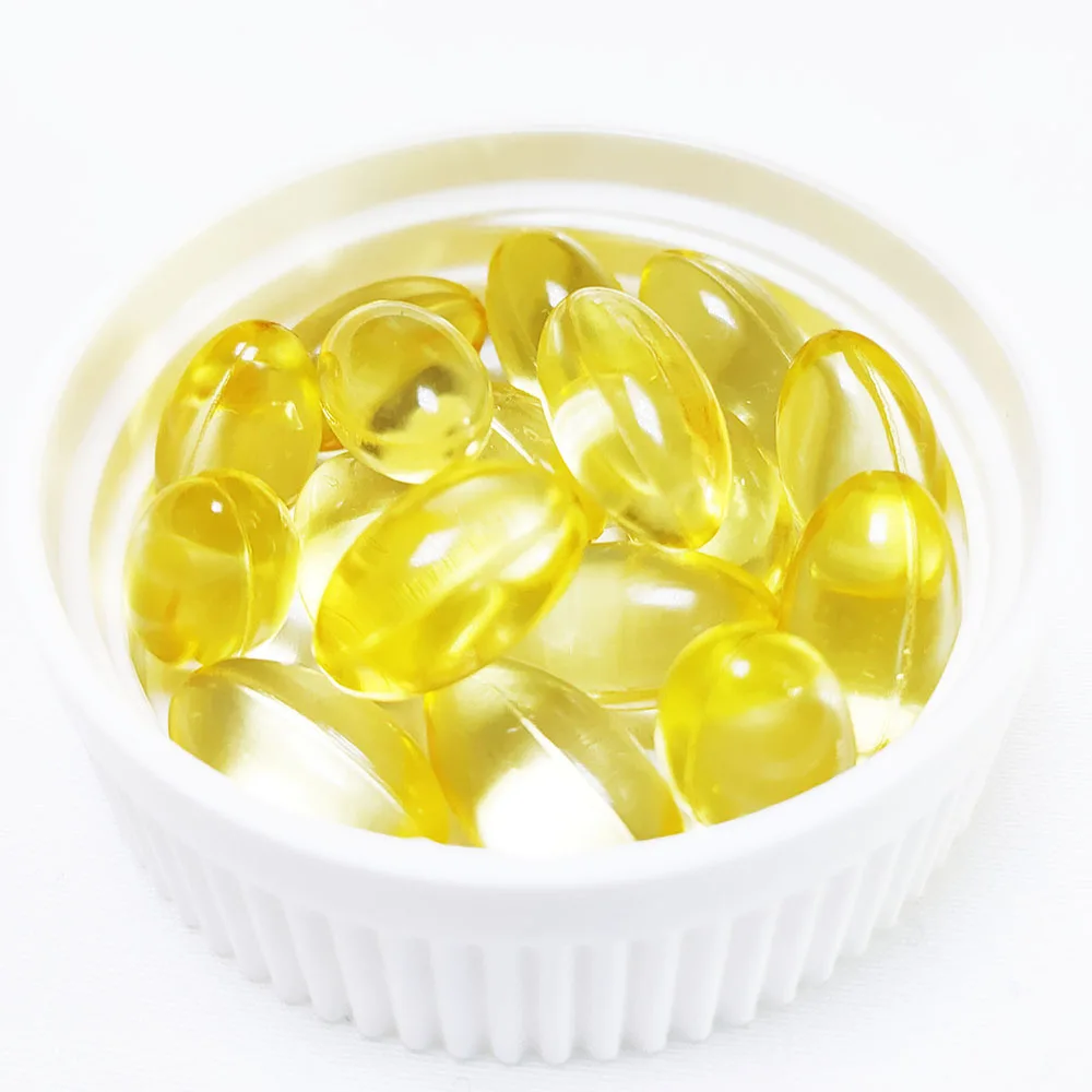 Accept Private Label Hair Oils Vitamin D Calcium Multivitamin Softgel Capsules Supplement For Pet