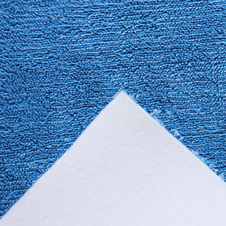 Microfiber Braids Twist Pile Cloth Mop Cleaning Fabric