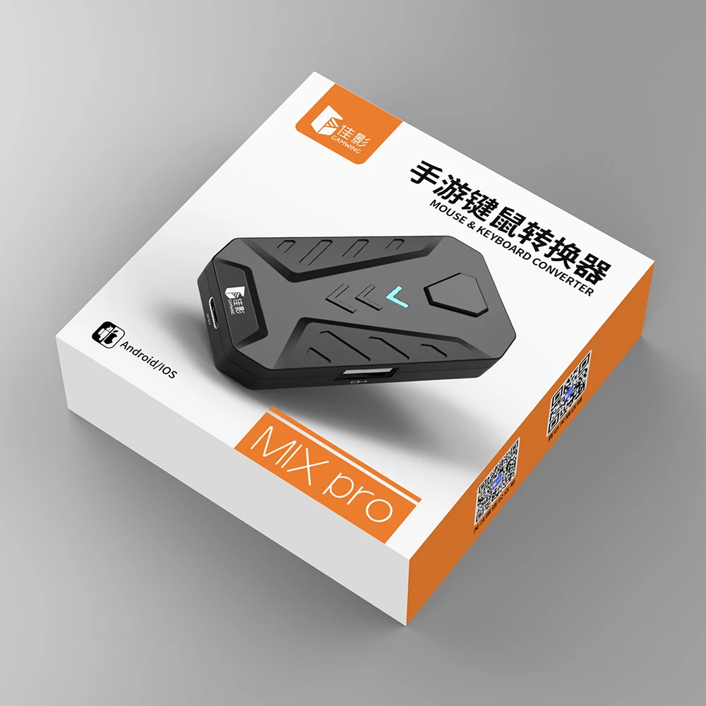 MIX Pro keyboard mouse set physical peripherals Android IOS mobile phone pad tablet dedicated