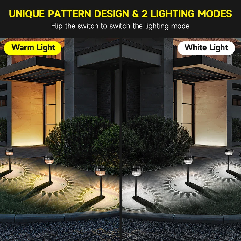 2024 Outdoor Solar Lamp Powered Street Light OEM Solar Lights Outdoor Garden Up to 12-18H