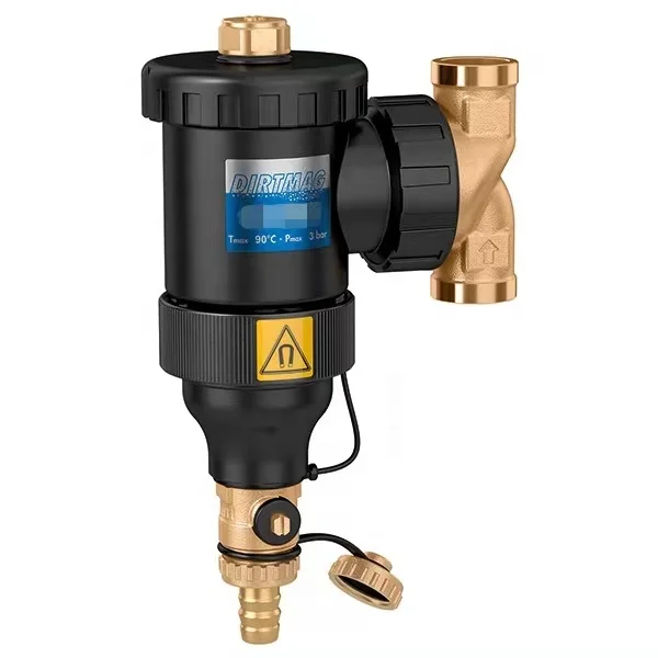 Heating System 5453 MagDirt and Automatic Air Vent Valve - Break Oxygen Bubbles  Magnetic Filter for  boiler 22mm 2 port