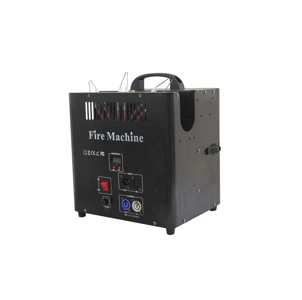 New Arrival Mini Special Effect Machine Fire Wireless DMX for