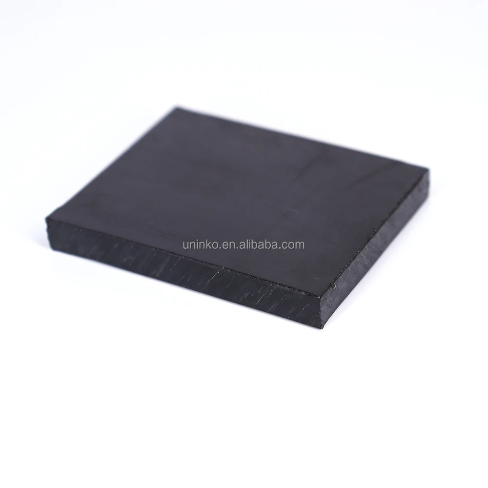 Wholesale PA66+30GF reinforced grade high strength plate heat stabilized thk 8-100mm custom sizeblack sheet