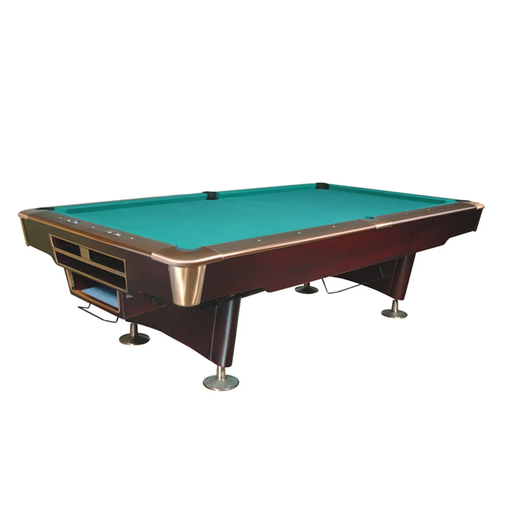Professional russian billiard pool table 9ft with marble slates for sale
