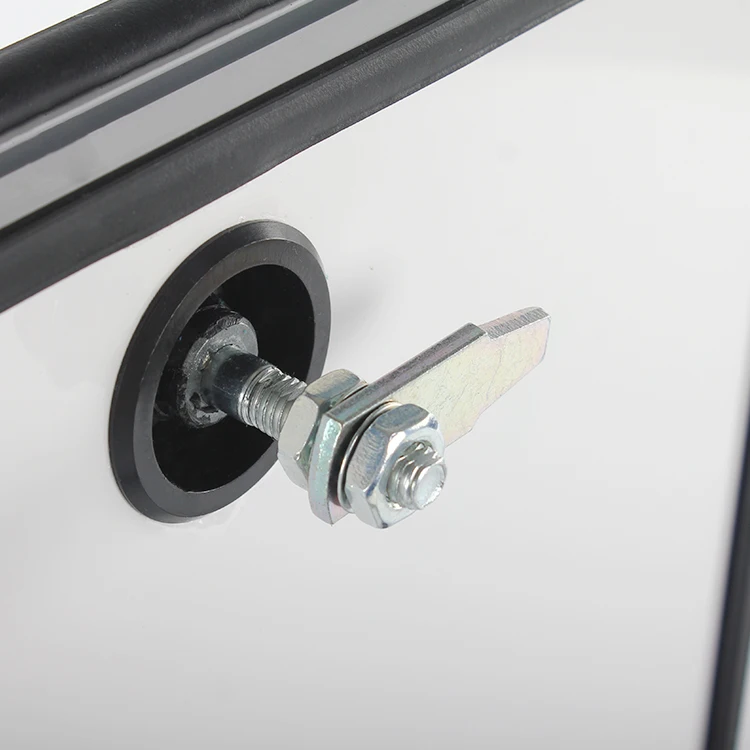 
White Black Frame Exterior RV caravan Hatch for motorhome accessories 
