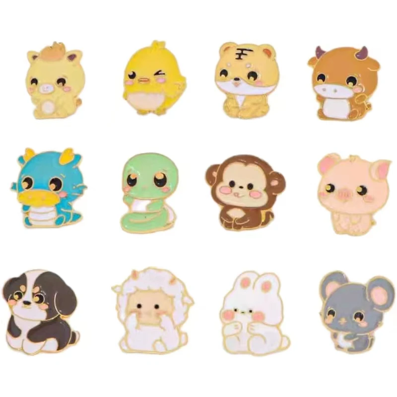 High Quality Souvenir Football Club Custom Logo Metal Hard Enamel Badge Fashion Jersey Decorative Lapel Pins for Clothes