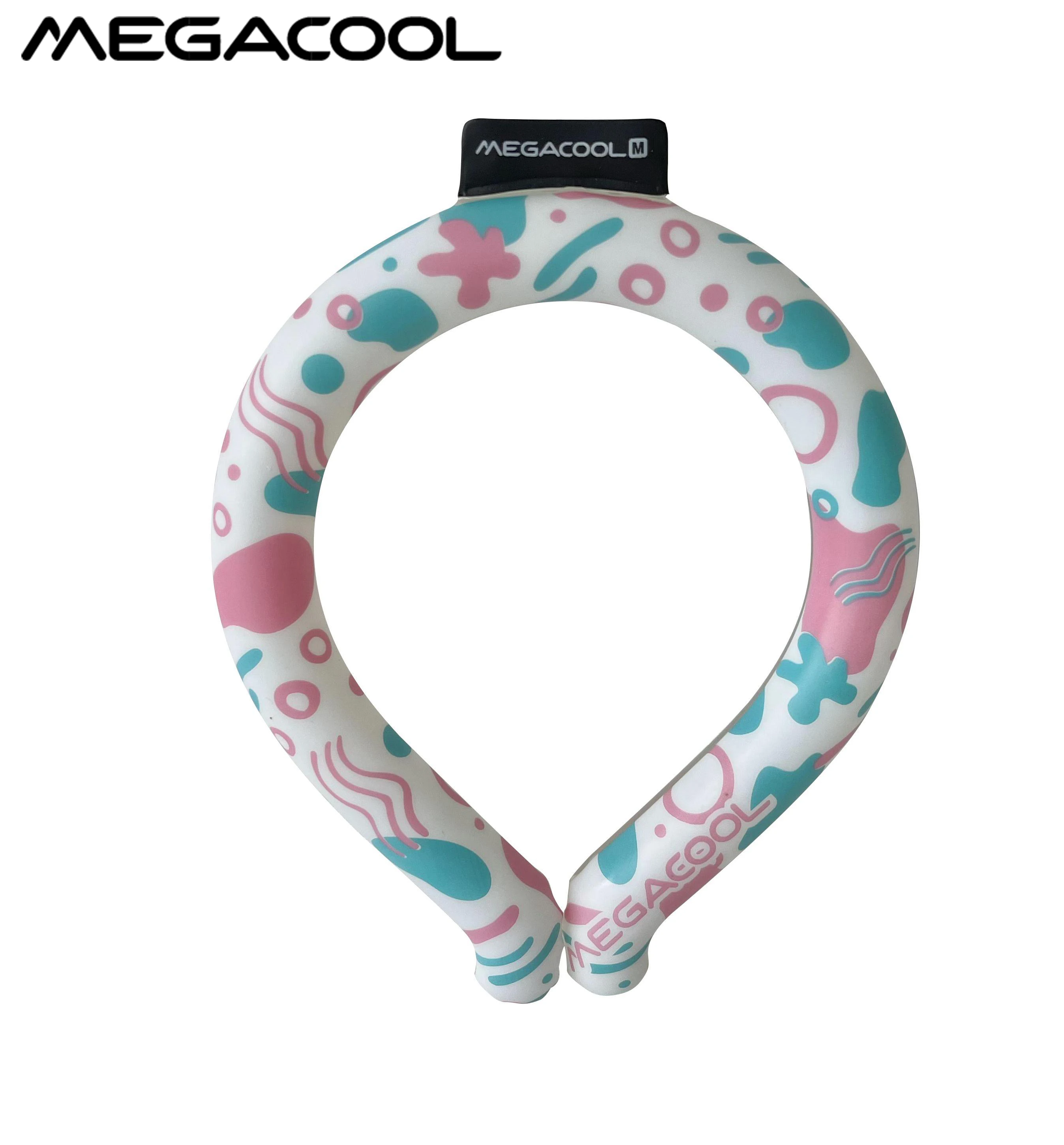 New Custom 2022 Ice Neck Pink Blue Party Band Freezable Cooling Neck Band Neck Cooling Ring Protects children from heat stroke