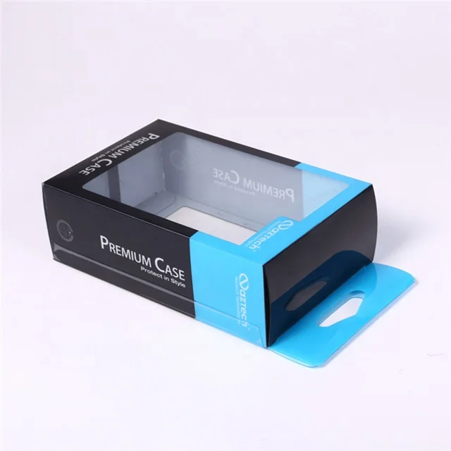 
Custom Printed Clear Folding Pet Pvc Small Transparent Data Cable Packaging Box Custom Color Offset Print Pvc Box 