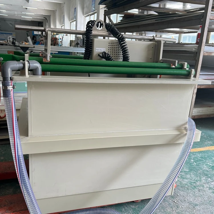 Low Price Manufacture Customized Electroplating PP Tank Acid Cleaning Bath Rinsing Bath