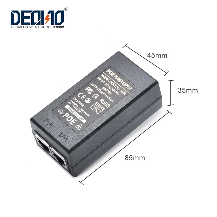 24V0.5A 48V 0.5A 15V 0.8A 48V 0.5A 24V 1A 24v ubiquiti poe power adapter