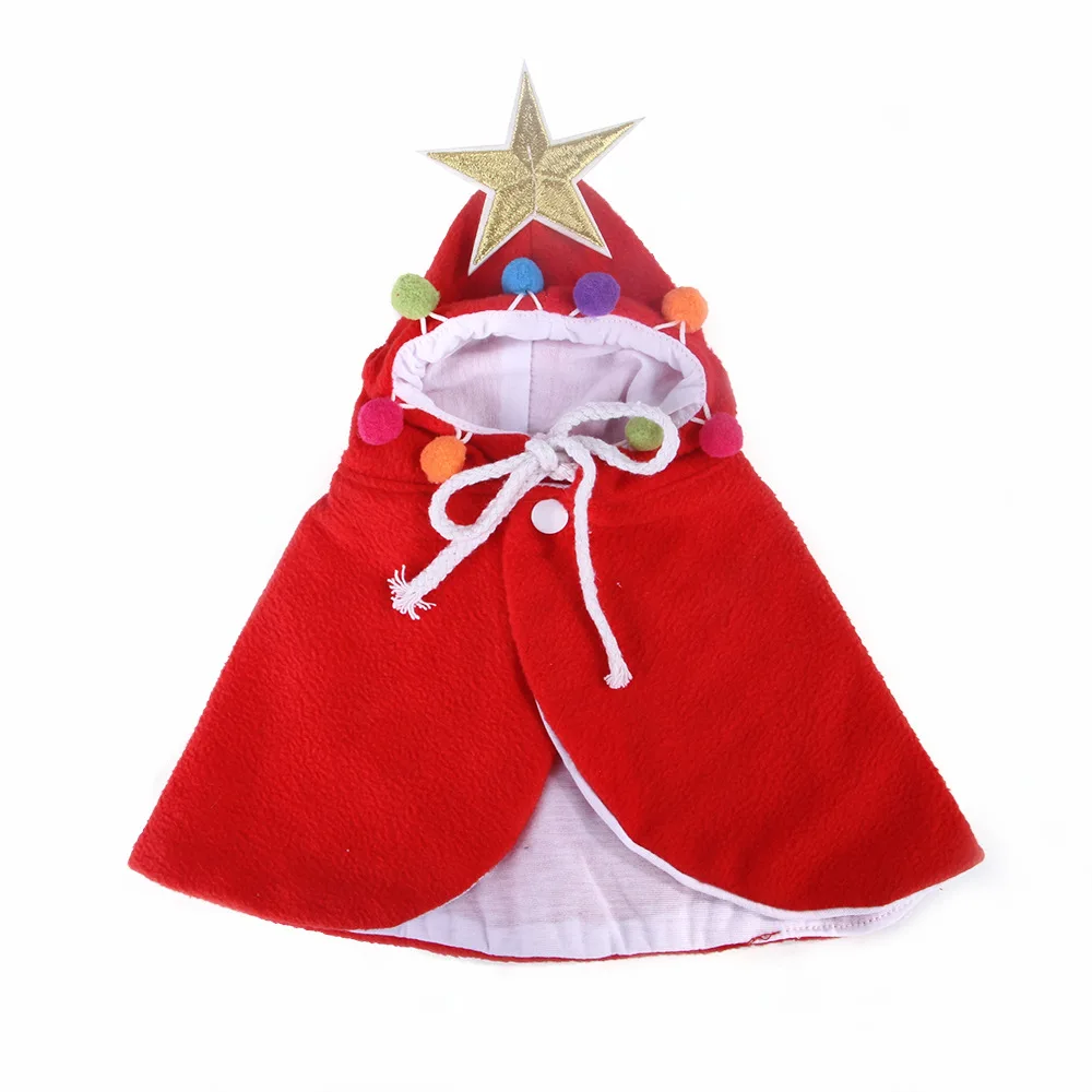 New Pet Clothes New Christmas Halloween Translations Funny Cat Clothes Cloak