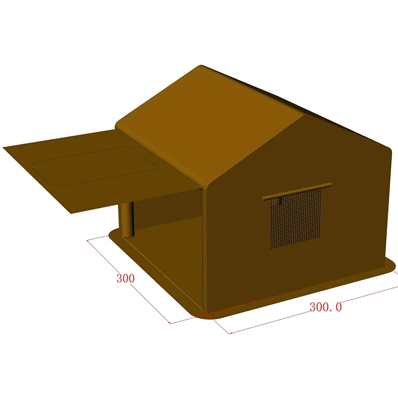 9㎡ Arabic Inflatable Tent 2023 custom air house inflatable camping outdoor hiking canvas tent waterproof inflatable canopy tent