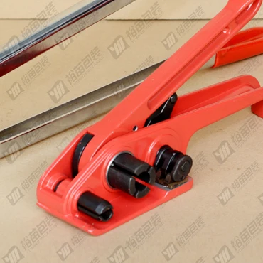 
Manufacturing and export packing pet or and pp band strapping sealer handed pliers locking tool pliers 