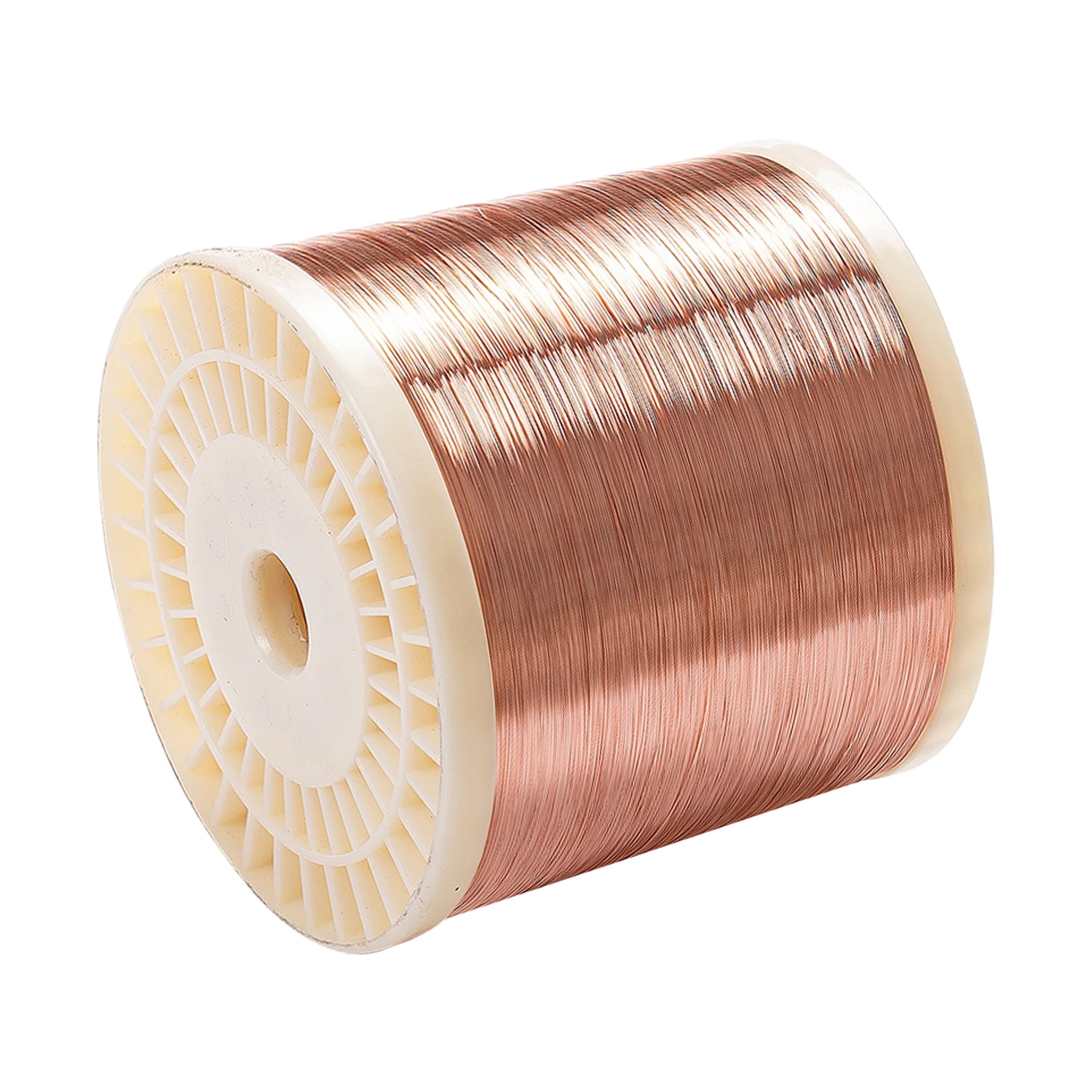 CCA Wire 0.5mm 0.56mm Raw material for electrical cable CAT5E Cat6