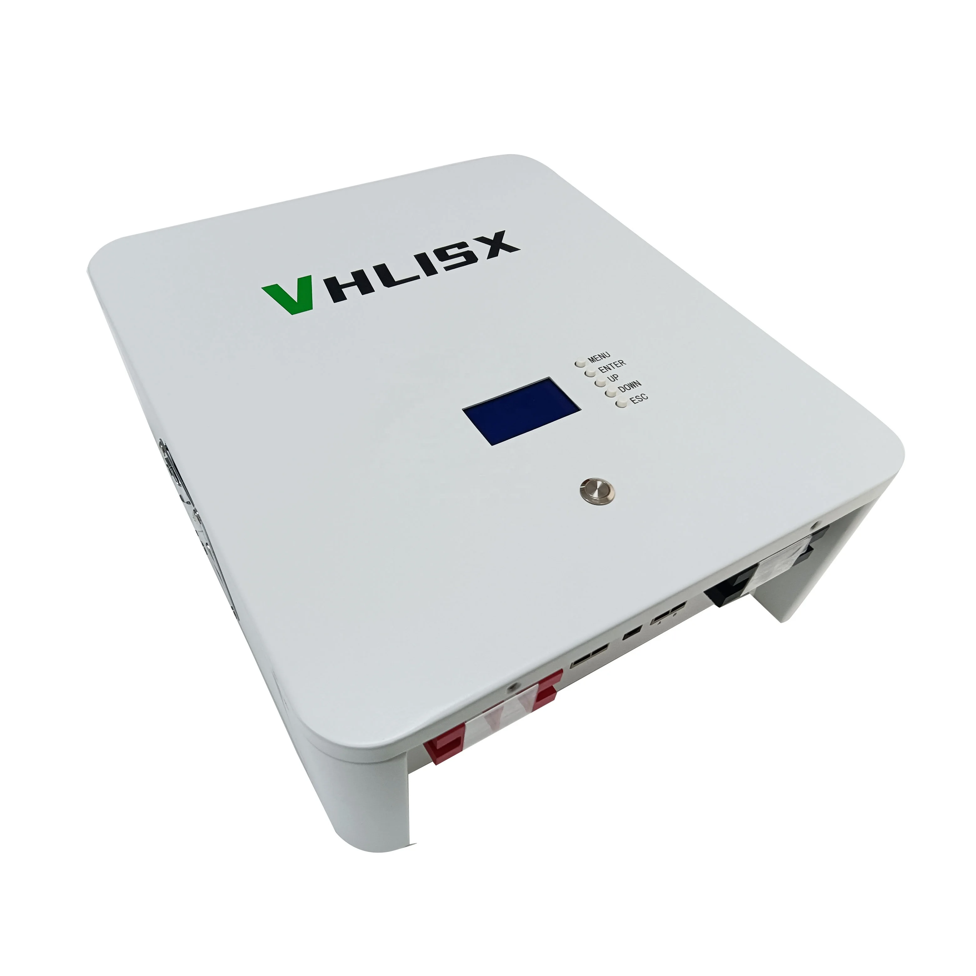 Home energy storage 2.5kwh LifePO4 Battery 48V/51.2V50Ah Power Wall Rechargeable LiFePO4 Lithium Battery Pack