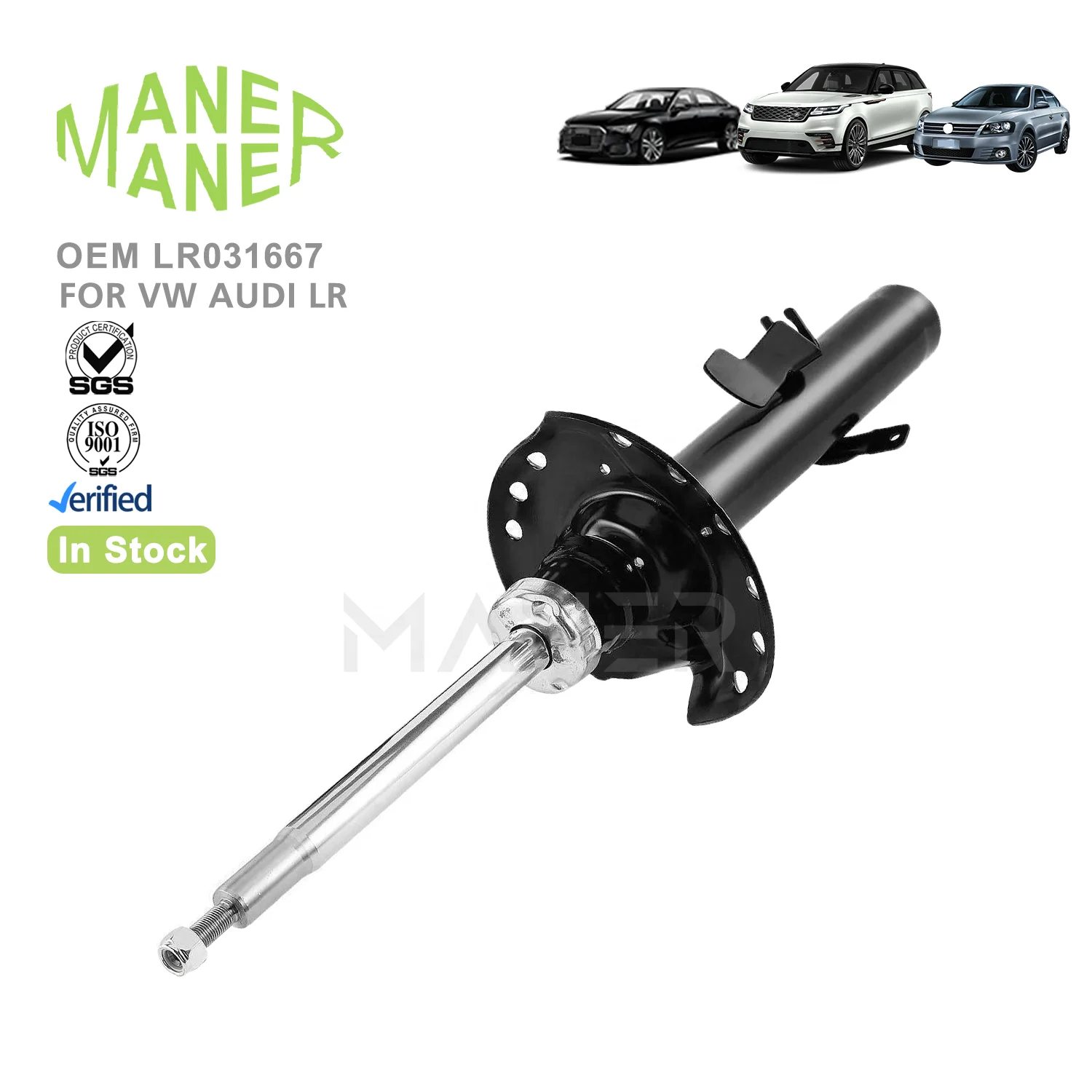 MANER LR031667 LR001139 LR026066 Auto suspension Systems rear shock absorber for Land Rover Freelander 2 good price