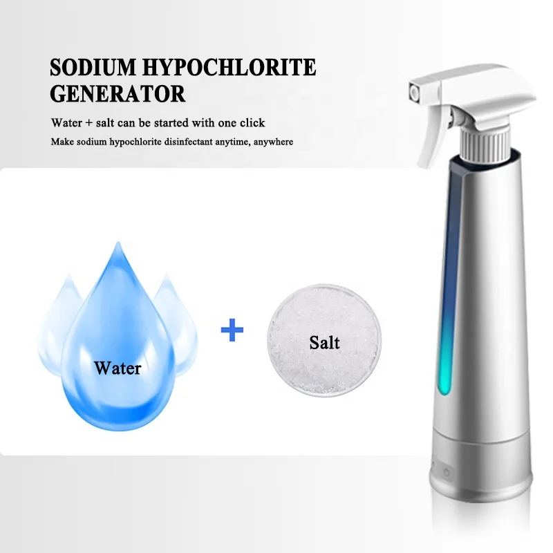 High Quality Sodium Hypochlorite Generator Disinfection Electrolysis Sodium Hypochlorite Generator For Household