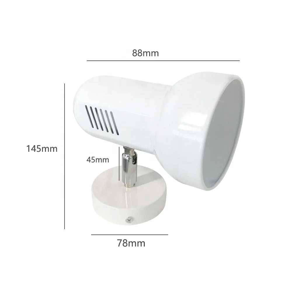 Metal Habitat UVA+UVB Fish Turtle Tank Heating Reptile Light Bulb Pet Stand Fixture E27 ceramic Lamp Holder Base