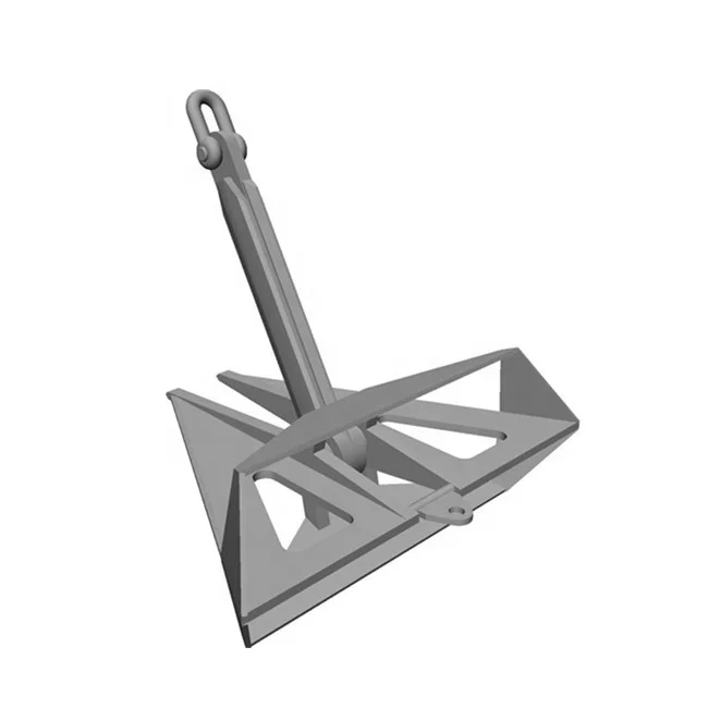 marine boat ship Carbon steel CJD-14  Delta anchor