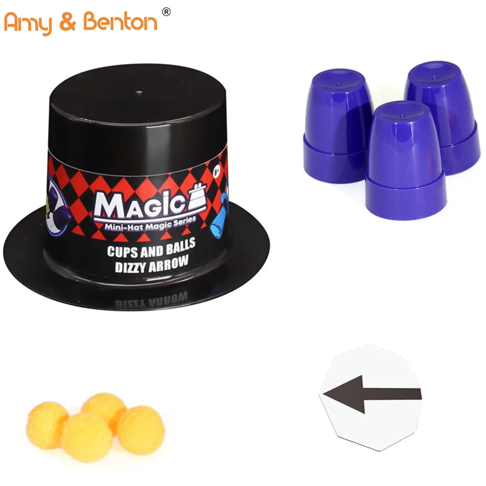 2022 Magic Trick  Mini Hat Show Set Easy Learn Toys for kids