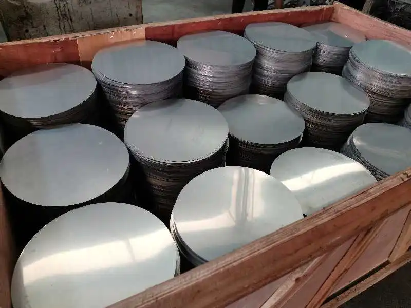 Ready to Ship 2B Metal Circle Round Plate 0.50*285 mm 201J1 Stainless Steel for Kitchenware Wholesale