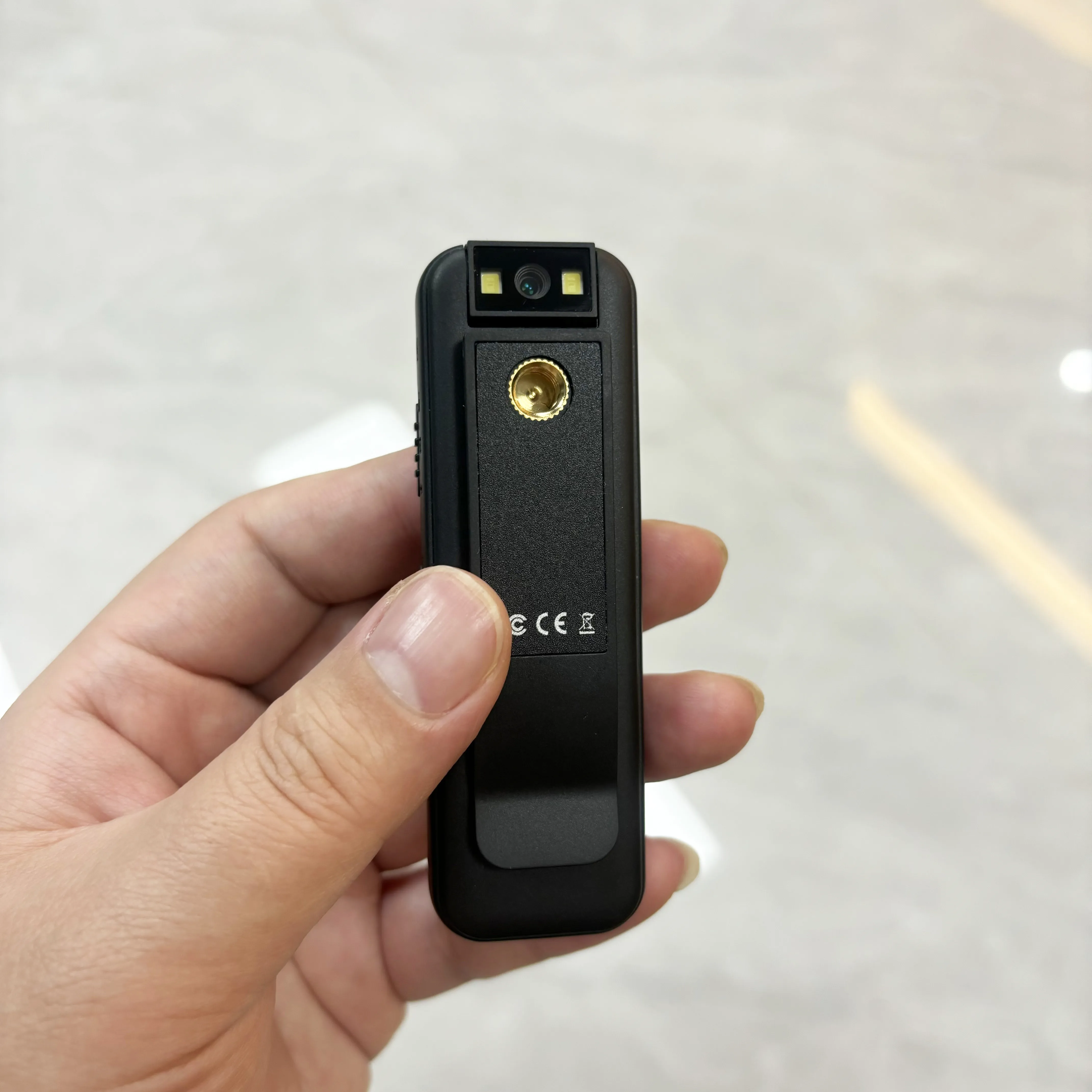 Clear Sound Voice Recorder 180 Degree Rotatable Bike Camera CS08 With 1.13' Screen and Flashlight