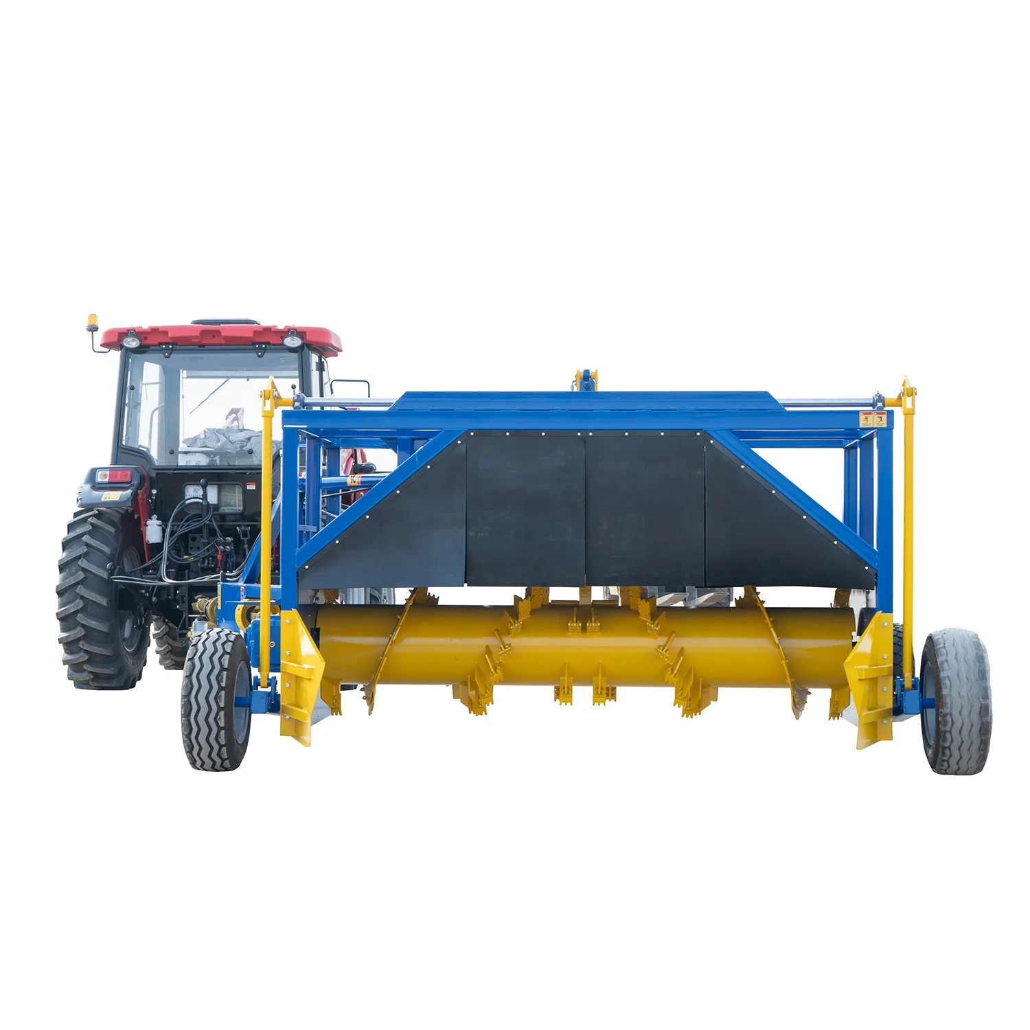 Мини-трактор буксируемая Компост Тернер машину продажа для Оман